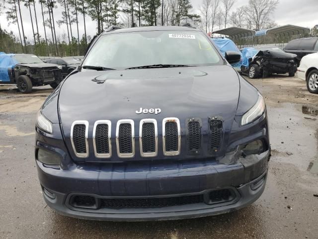 2016 Jeep Cherokee Sport