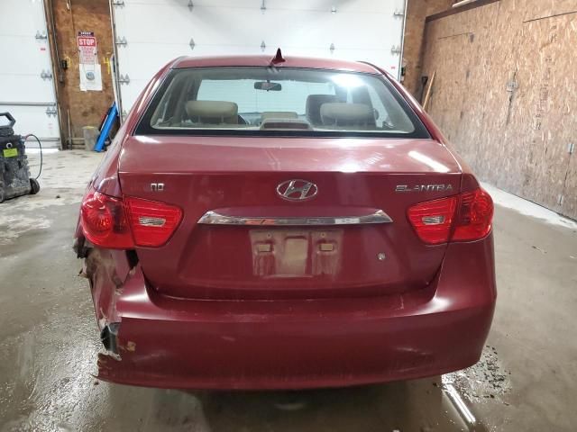 2010 Hyundai Elantra Blue