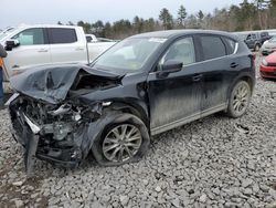 Mazda CX-5 Grand Touring salvage cars for sale: 2021 Mazda CX-5 Grand Touring