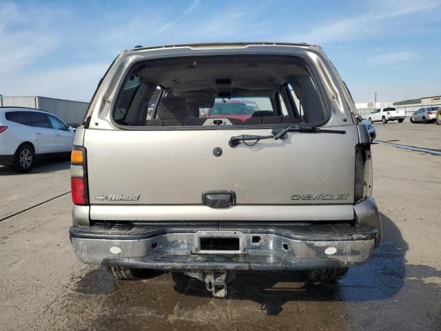 2001 Chevrolet Tahoe C1500