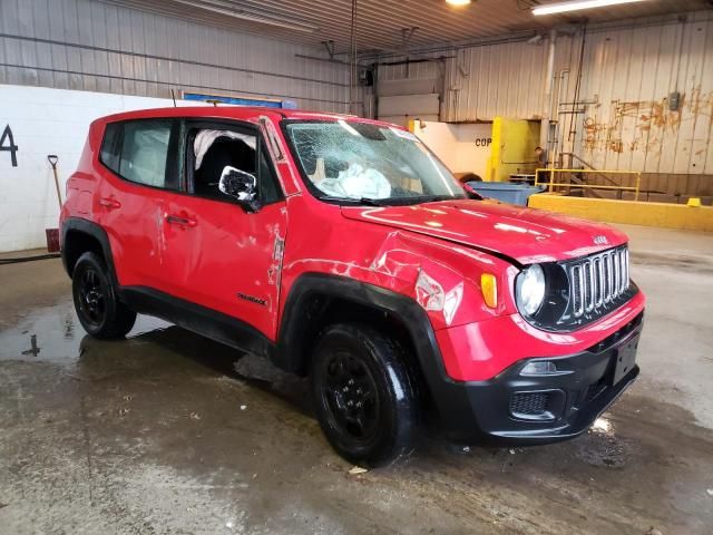 2017 Jeep Renegade Sport