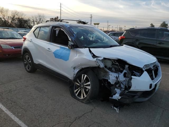 2018 Nissan Kicks S