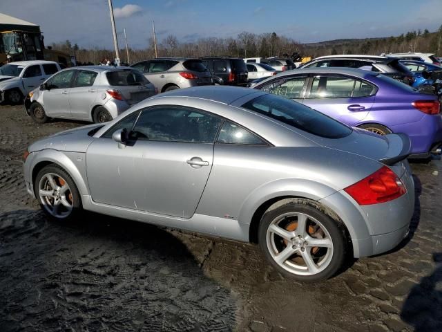 2004 Audi TT 3.2 Quattro