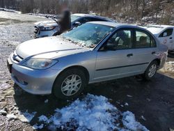 Vehiculos salvage en venta de Copart Marlboro, NY: 2005 Honda Civic DX VP