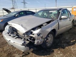 Salvage cars for sale at Elgin, IL auction: 2004 Mercury Grand Marquis LS