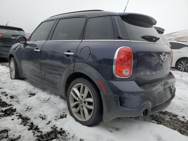 2014 Mini Cooper S Countryman