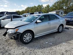 Salvage cars for sale at Houston, TX auction: 2013 Toyota Camry L