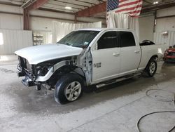 Salvage cars for sale from Copart Albany, NY: 2019 Dodge RAM 1500 Classic SLT