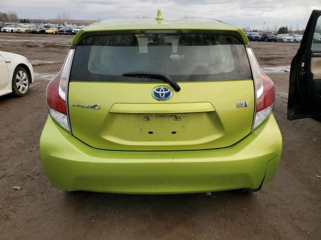 2015 Toyota Prius C