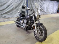 Salvage motorcycles for sale at Indianapolis, IN auction: 2005 Yamaha XVS1100 A