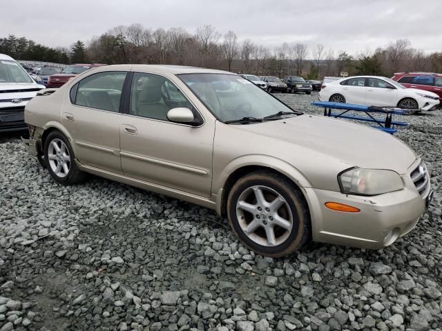 2002 Nissan Maxima GLE