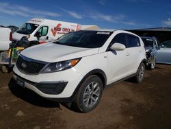 Cars Selling Today at auction: 2016 KIA Sportage LX
