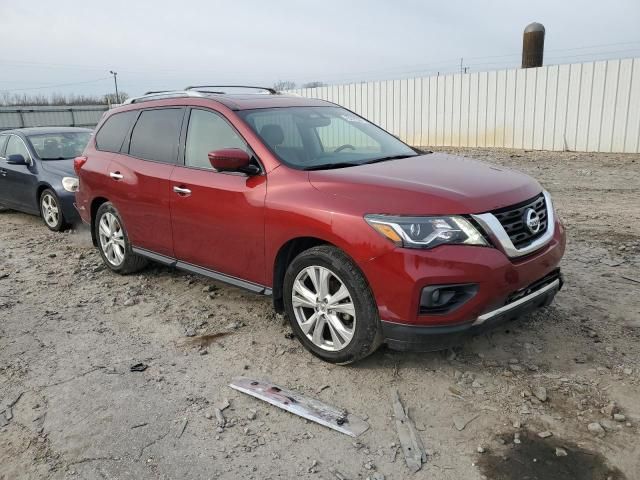 2018 Nissan Pathfinder S