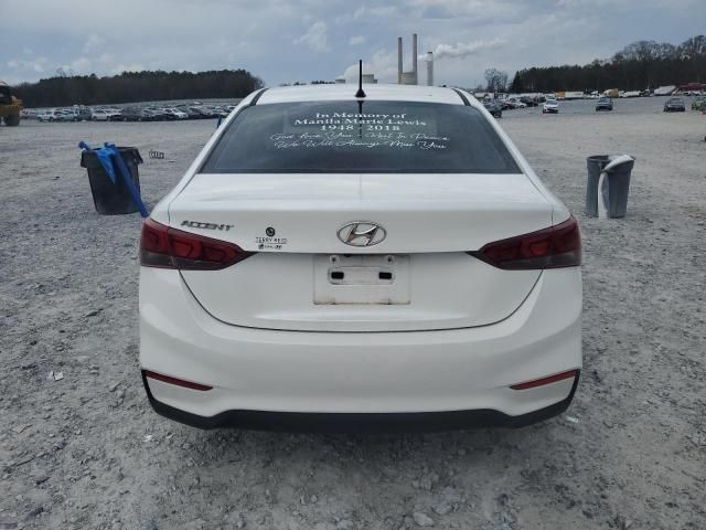 2018 Hyundai Accent SE