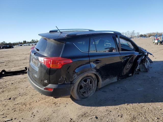 2015 Toyota Rav4 LE