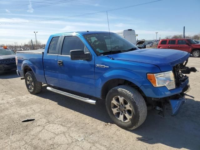 2013 Ford F150 Super Cab