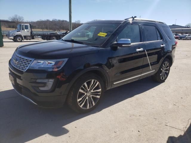 2017 Ford Explorer Platinum