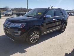 Vehiculos salvage en venta de Copart Lebanon, TN: 2017 Ford Explorer Platinum