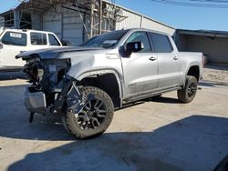 Salvage cars for sale from Copart Corpus Christi, TX: 2021 GMC Sierra K1500 AT4