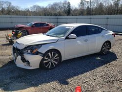 Vehiculos salvage en venta de Copart Augusta, GA: 2020 Nissan Altima Platinum