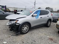 Salvage cars for sale at Montgomery, AL auction: 2017 Nissan Rogue S