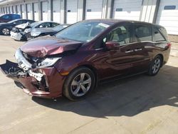 Honda salvage cars for sale: 2018 Honda Odyssey EXL