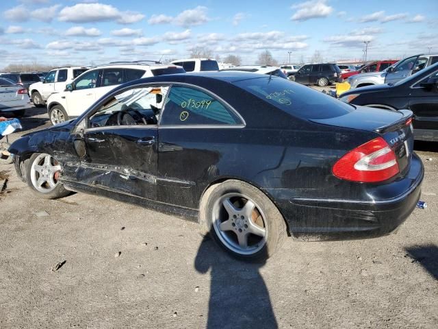 2004 Mercedes-Benz CLK 500