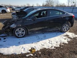 Salvage cars for sale from Copart London, ON: 2017 Chevrolet Cruze LT