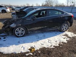 Vehiculos salvage en venta de Copart London, ON: 2017 Chevrolet Cruze LT