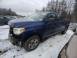 Toyota Tundra Vehiculos salvage en venta: 2014 Toyota Tundra Double Cab SR/SR5