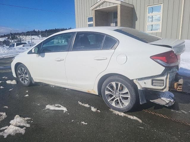 2015 Honda Civic LX