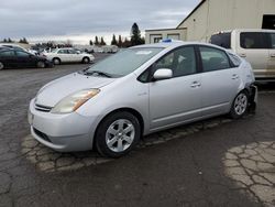 Salvage cars for sale at Woodburn, OR auction: 2009 Toyota Prius