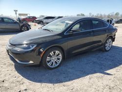 Vehiculos salvage en venta de Copart Houston, TX: 2016 Chrysler 200 Limited