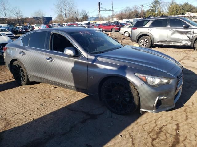 2018 Infiniti Q50 Luxe