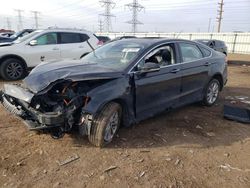 Salvage cars for sale at Elgin, IL auction: 2019 Ford Fusion Titanium