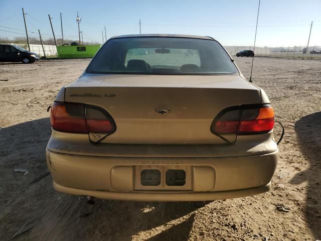 2001 Chevrolet Malibu LS