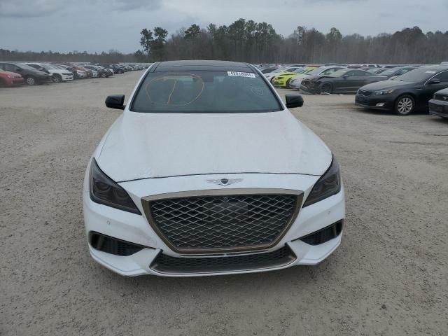 2018 Genesis G80 Sport