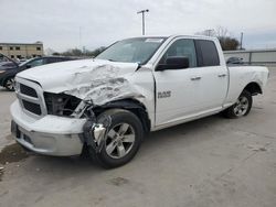 Dodge RAM 1500 SLT salvage cars for sale: 2017 Dodge RAM 1500 SLT