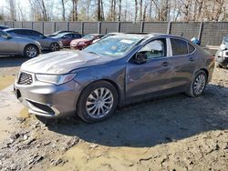 Salvage cars for sale from Copart Waldorf, MD: 2020 Acura TLX