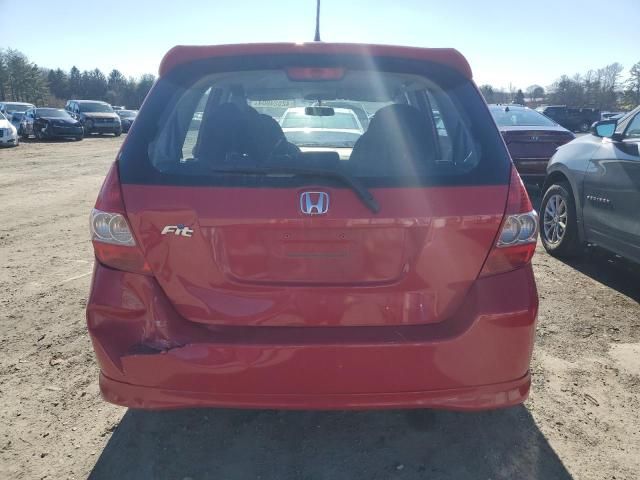 2007 Honda FIT S