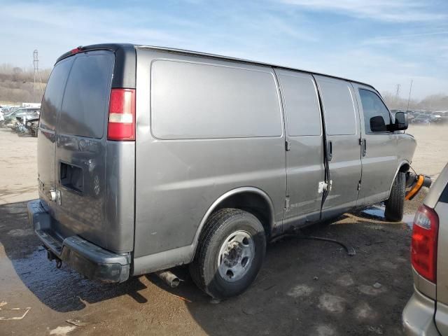 2011 Chevrolet Express G2500