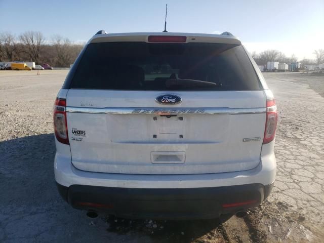 2013 Ford Explorer XLT