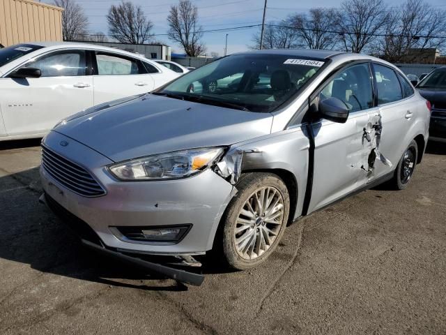 2017 Ford Focus Titanium