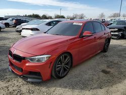Salvage cars for sale at Sacramento, CA auction: 2016 BMW 340 I