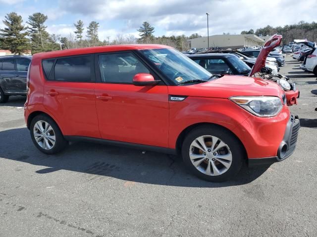 2015 KIA Soul +