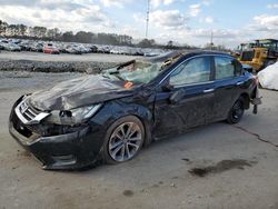 Salvage cars for sale from Copart Dunn, NC: 2015 Honda Accord Sport