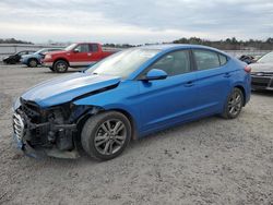 Salvage cars for sale at Fredericksburg, VA auction: 2018 Hyundai Elantra SEL