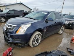 Cadillac SRX salvage cars for sale: 2011 Cadillac SRX Luxury Collection