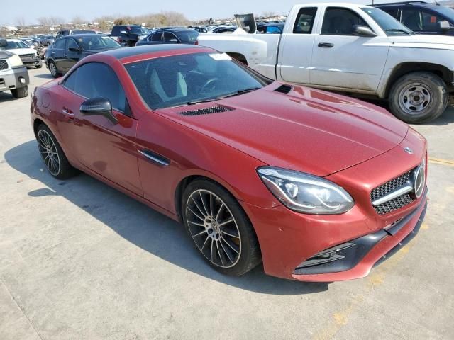 2017 Mercedes-Benz SLC 300