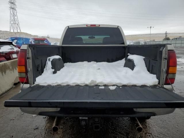 2002 Chevrolet Silverado K2500 Heavy Duty